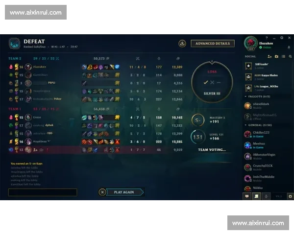 怒气机制对游戏体验与玩家行为的影响探析及其优化策略研究